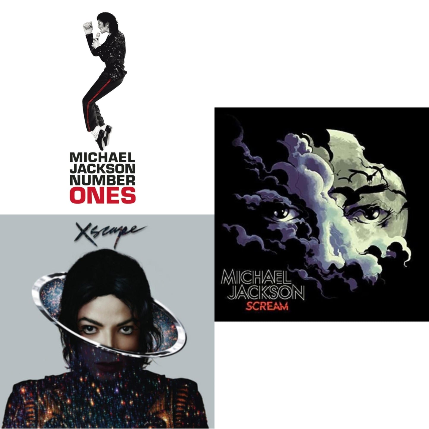 Number Ones & Xscape & Scream