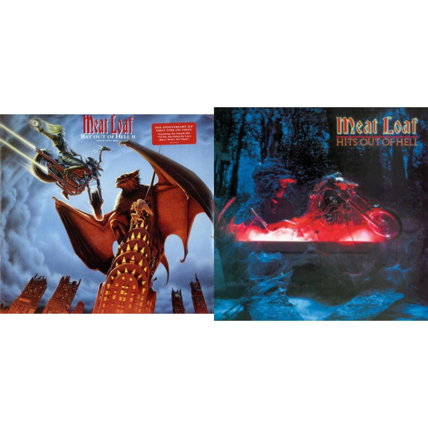 Hits Out Of Hell (150G/Dl) & Bat Out Of Hell Ii: Back Into Hell (2 LP)
