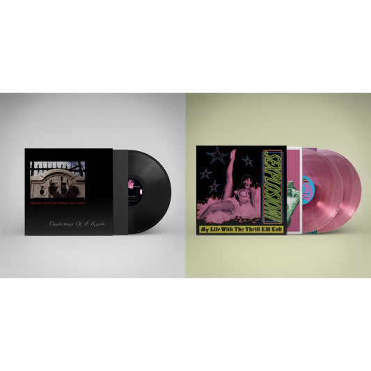 My Life With The Thrill Kill Kult - Confessions Of A Knife & Sexplosion! (2LP/Reissue/Pink Vinyl)