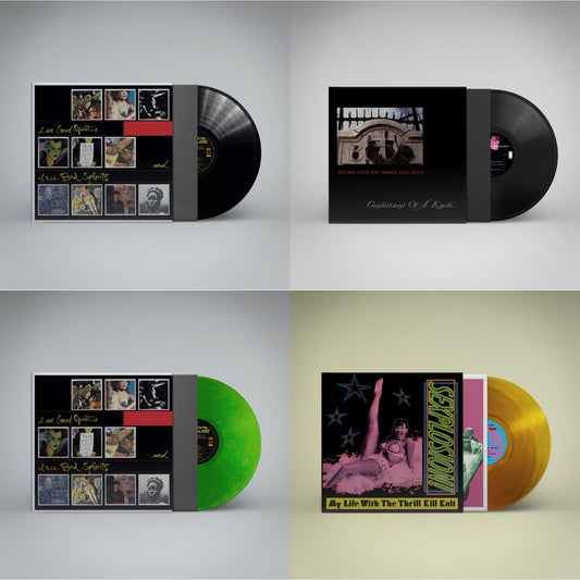 I See Good Spirits & I See Bad Spirits (Ams Exclusive) & I See Good Spirits & I See Bad Spirits (Neon Green LP Vinyl) (Ams Exclusive) & Confessions Of A Knife & Sexplosion! (Reissue/Limited/Orange LP Vinyl)