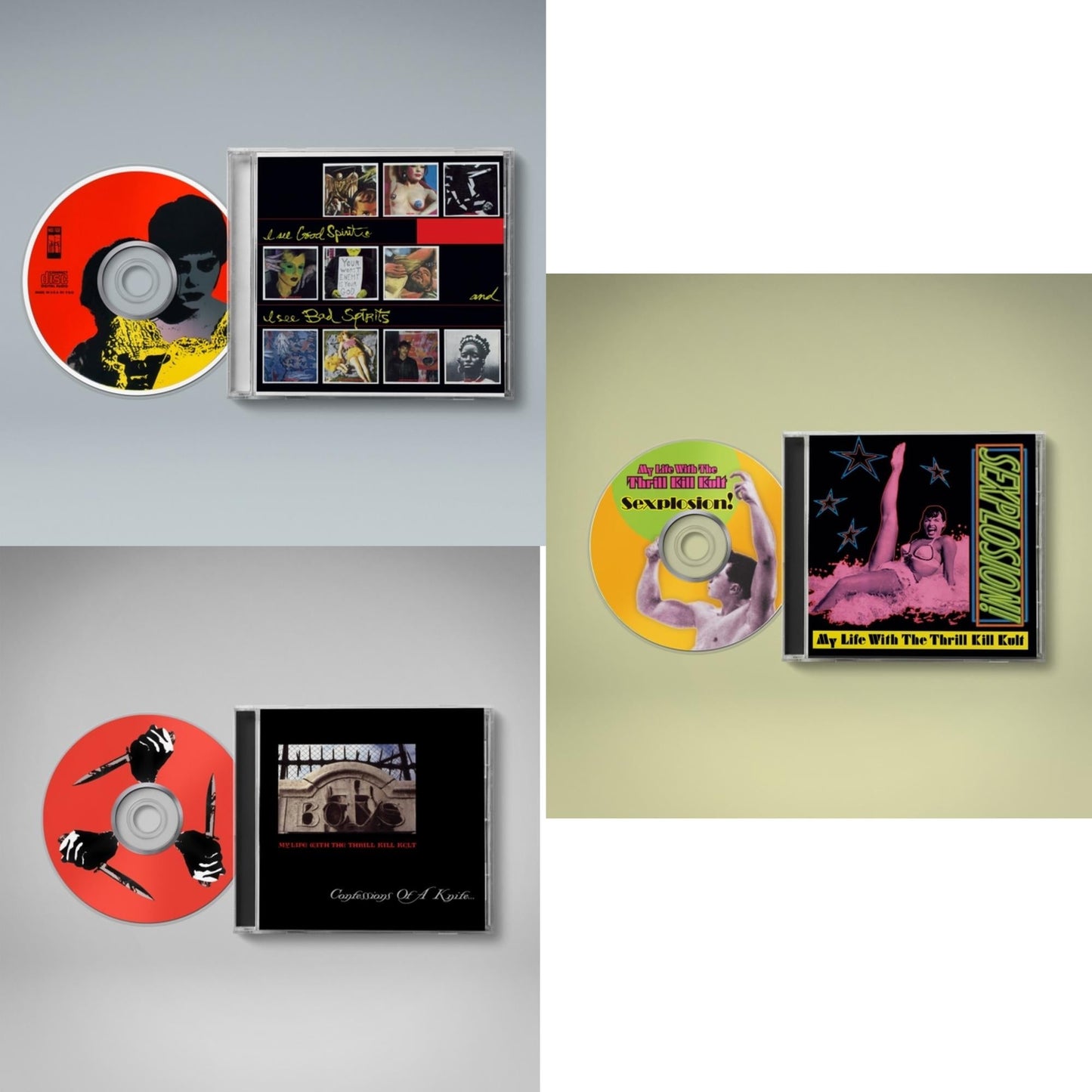 I See Good Spirits & I See Bad Spirits (Ams Exclusive) & Confessions Of A Knife (Re-Mastered) & Sexplosion!