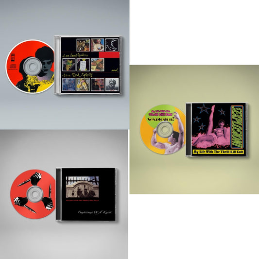 I See Good Spirits & I See Bad Spirits (Ams Exclusive) & Confessions Of A Knife (Re-Mastered) & Sexplosion!