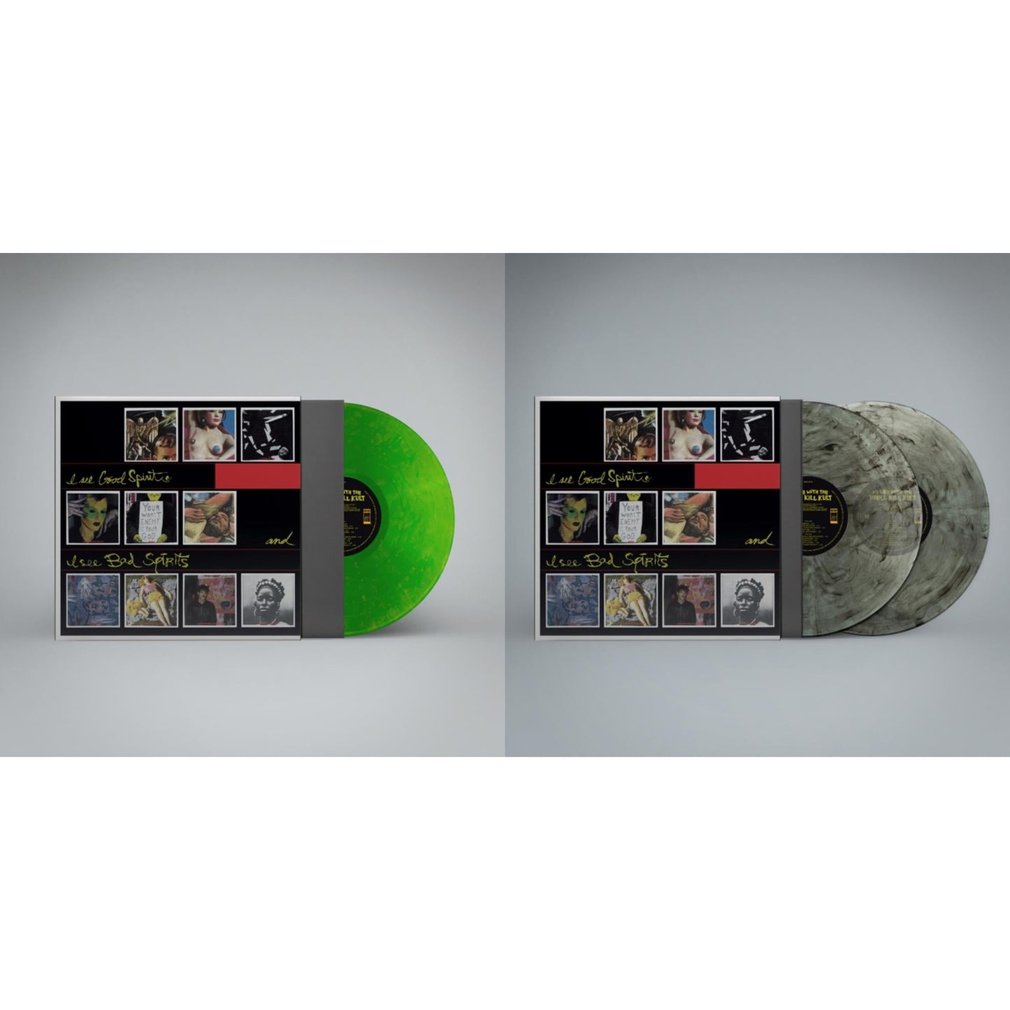 I See Good Spirits & I See Bad Spirits (Neon Green LP Vinyl) (Ams Exclusive) & I See Good Spirits & I See Bad Spirits (2LP/Coke Bottle Clear Vinyl) (Ams Exclusive)