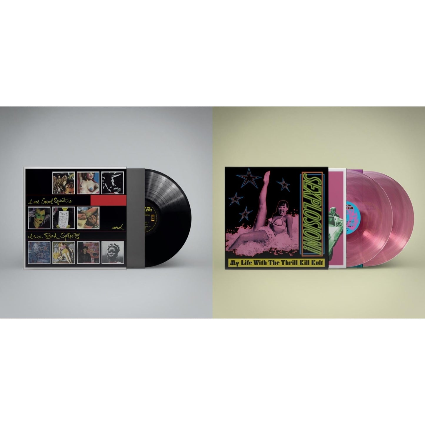 I See Good Spirits & I See Bad Spirits (Ams Exclusive) & Sexplosion! (2LP/Reissue/Pink Vinyl)