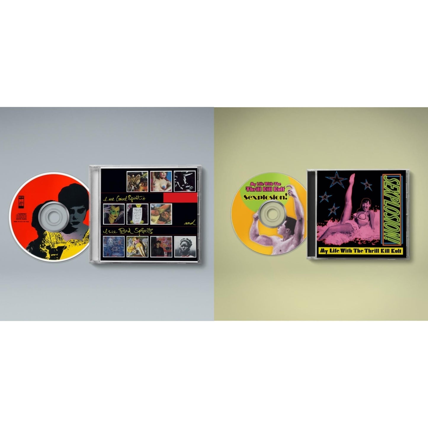 I See Good Spirits & I See Bad Spirits (Ams Exclusive) & Sexplosion!