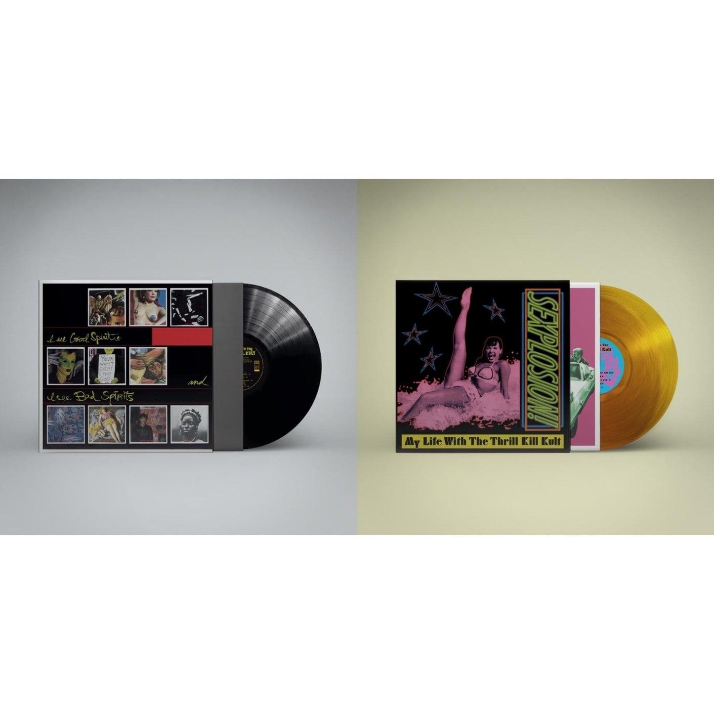 I See Good Spirits & I See Bad Spirits (Ams Exclusive) & Sexplosion! (Reissue/Limited/Orange LP Vinyl)