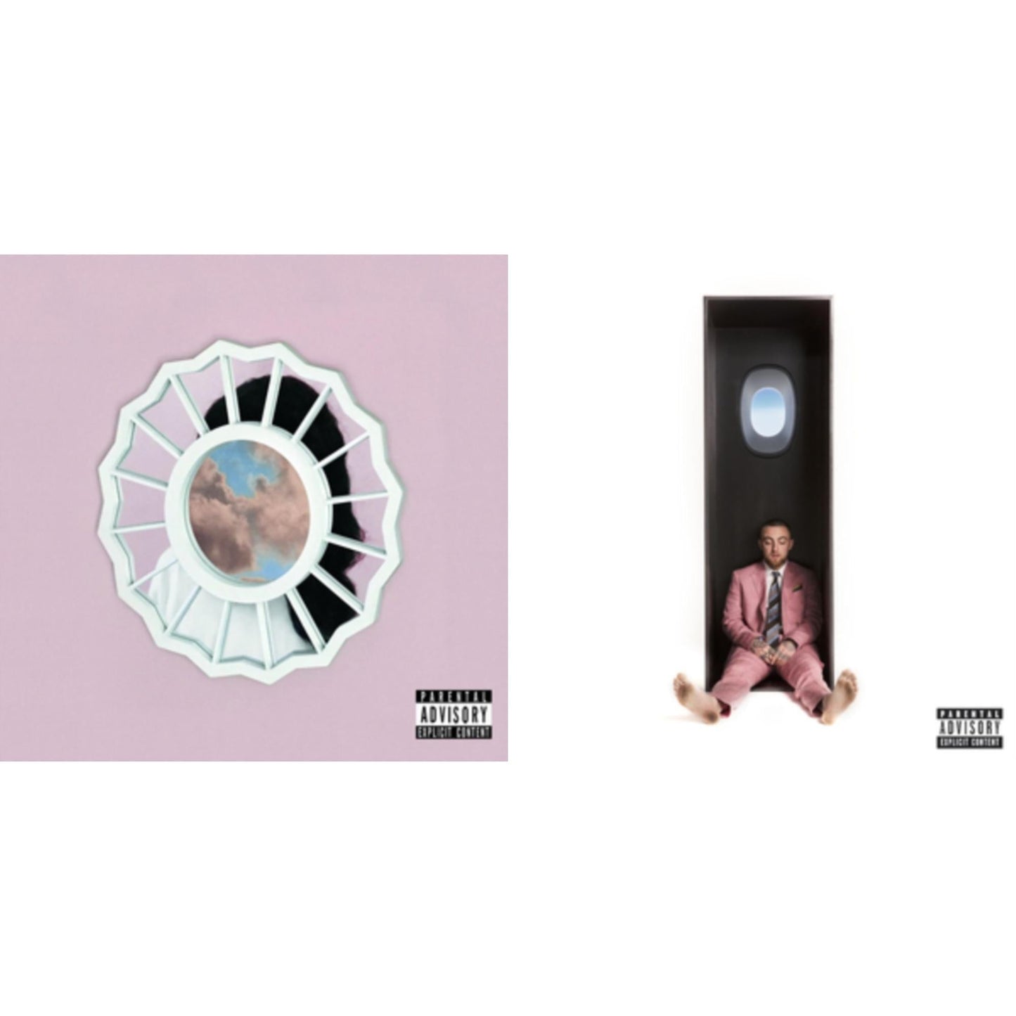 Mac Miller - Swimming (X) & Divine Feminine (X) - CD Bundle