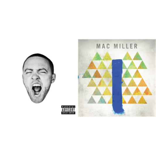 Mac Miller - Go:Od Am (X) & Blue Slide Park - LP Vinyl Bundle