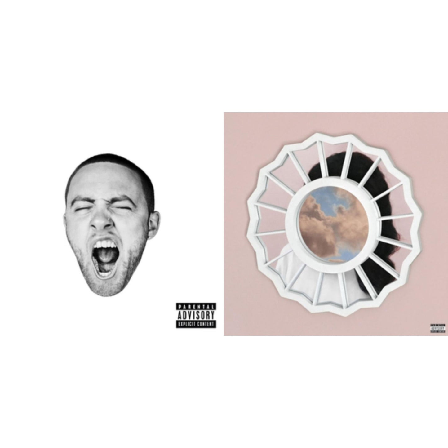 Mac Miller - Divine Feminine (X) & Go:Od Am (X) - LP Vinyl Bundle