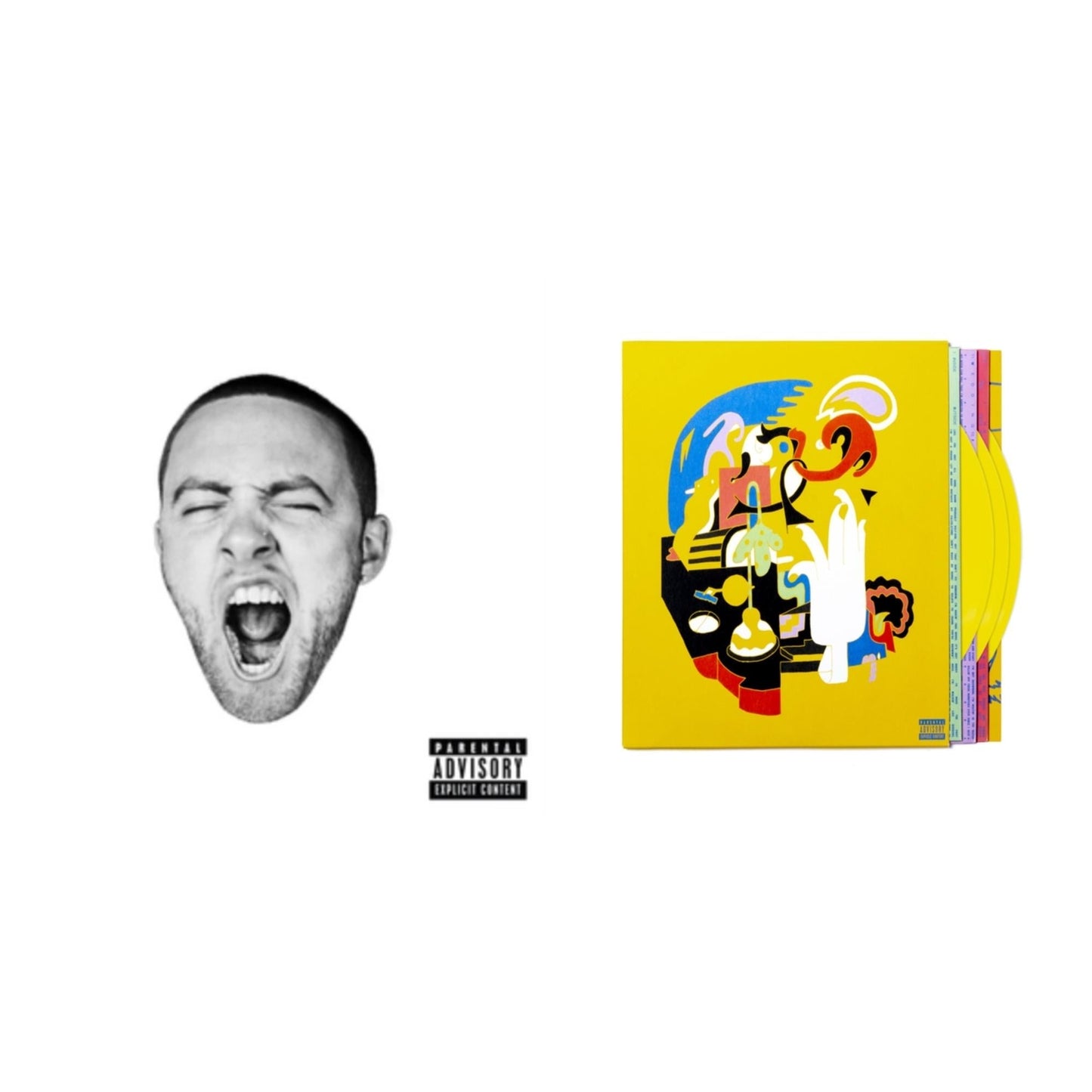 Faces (3LP/Yellow Vinyl) & Go:Od Am (X)