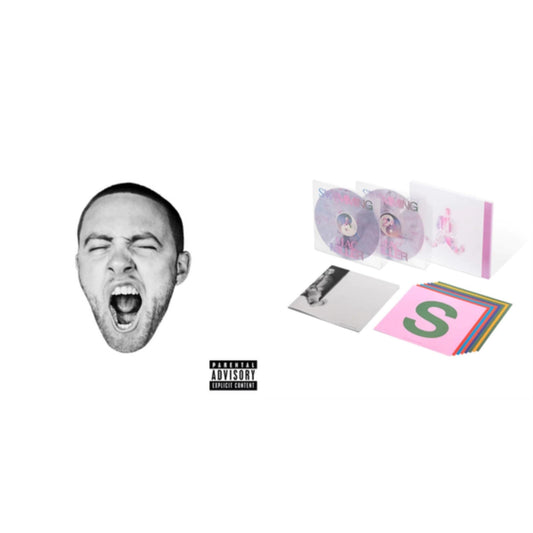 Swimming (5 Year) (2LP/Milky Clear/Hot Pink/Sky Blue Marble Vinyl) & Go:Od Am (X)