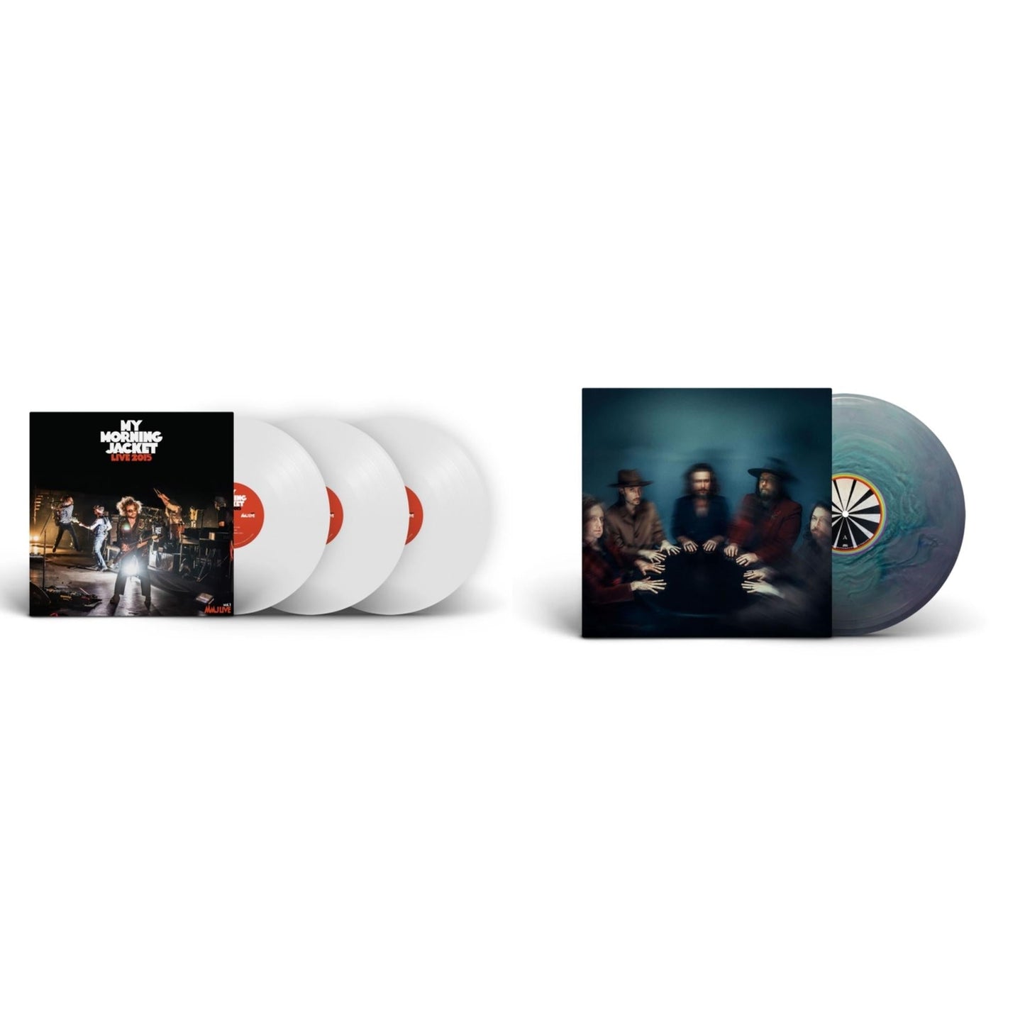 Live 2015 (White Vinyl/3LP) & Is (Summer Sky LP Vinyl)