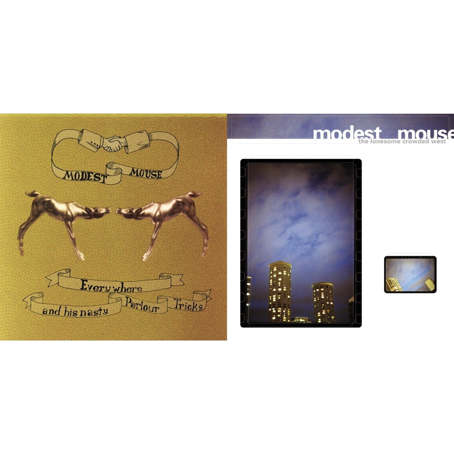 Everywhere & His Nasty Parlor Tricks (180G) & Lonesome Crowded West (2LP)