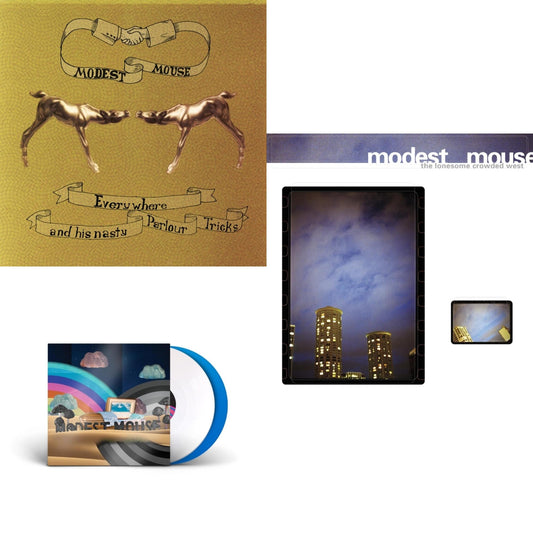 Everywhere & His Nasty Parlor Tricks (180G) & Golden Casket (X) (Deluxe/Limited Edition/White & Sky Blue Vinyl/2LP) (I) & Lonesome Crowded West (2LP)