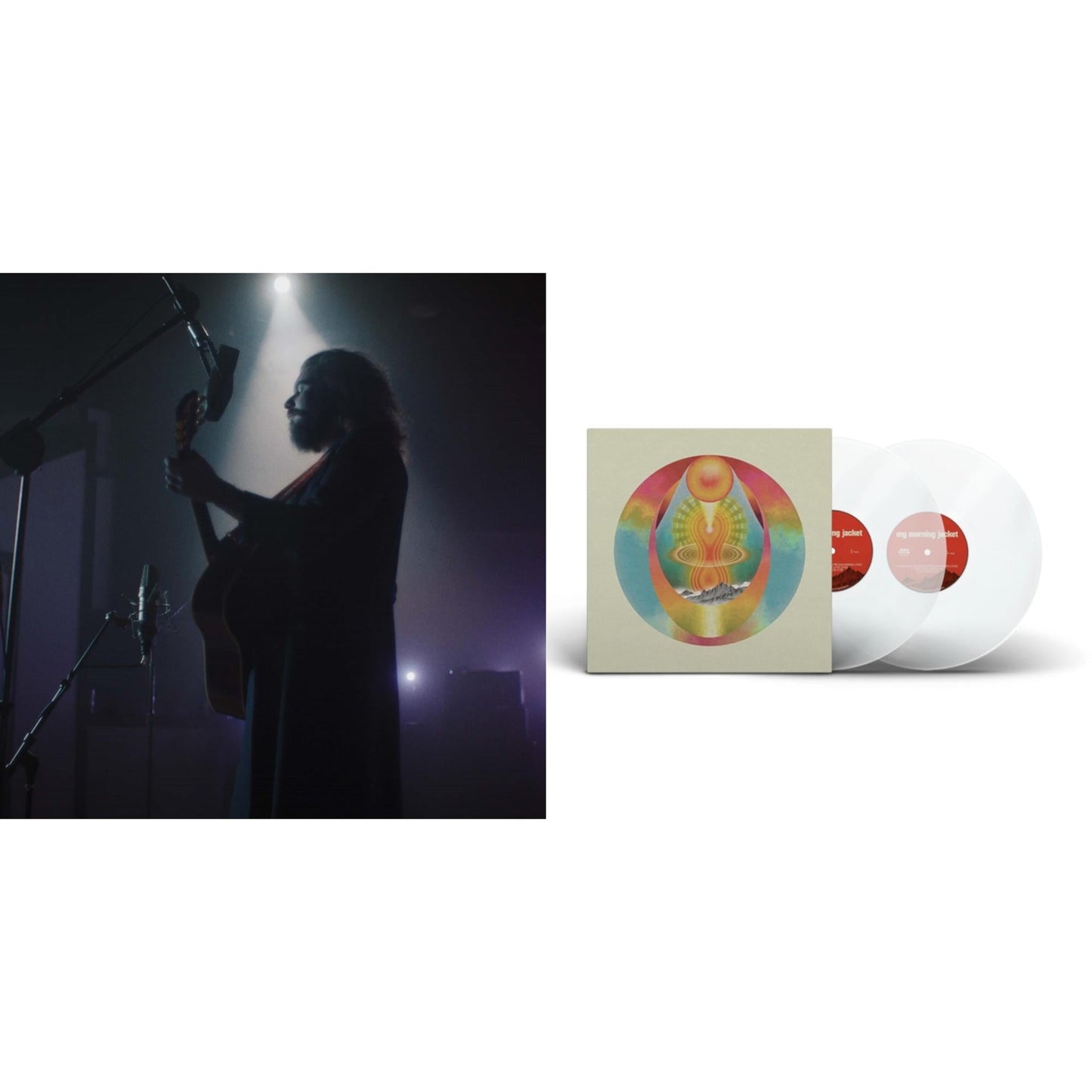 My Morning Jacket - My Morning Jacket (Clear Vinyl/2LP) & Live From Rca Studio A (Jim James Acoustic)