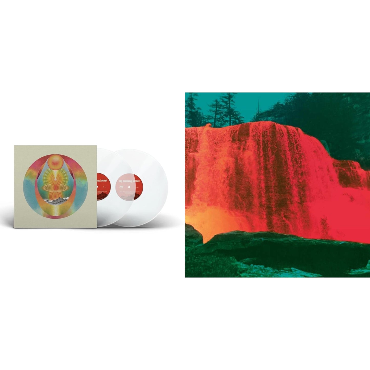 My Morning Jacket - Waterfall Ii (Clear LP Vinyl) & My Morning Jacket (Clear Vinyl/2LP)