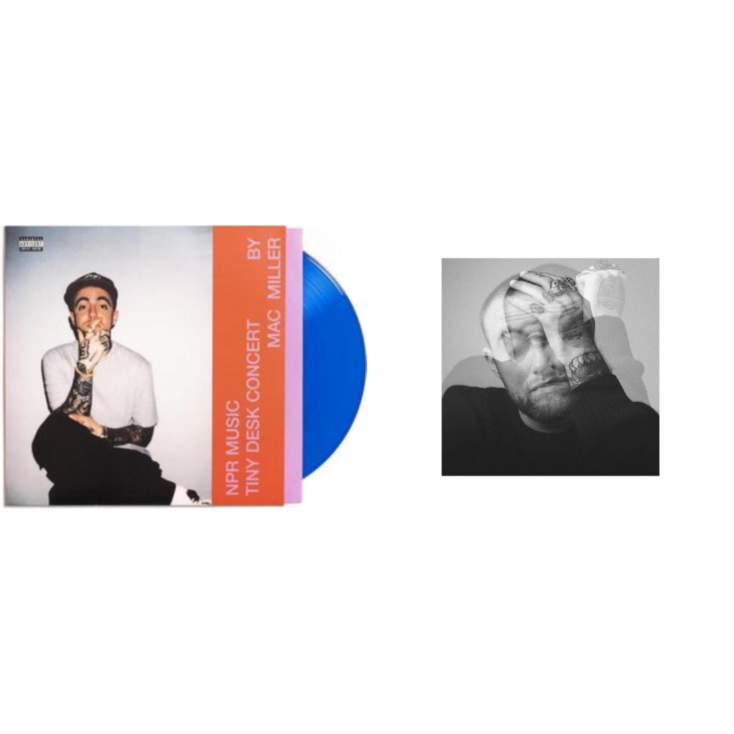 Npr Music Tiny Desk Concert (Translucent Blue LP Vinyl/B-Side Etching/Insert) & Circles (2LP/Clear Vinyl)