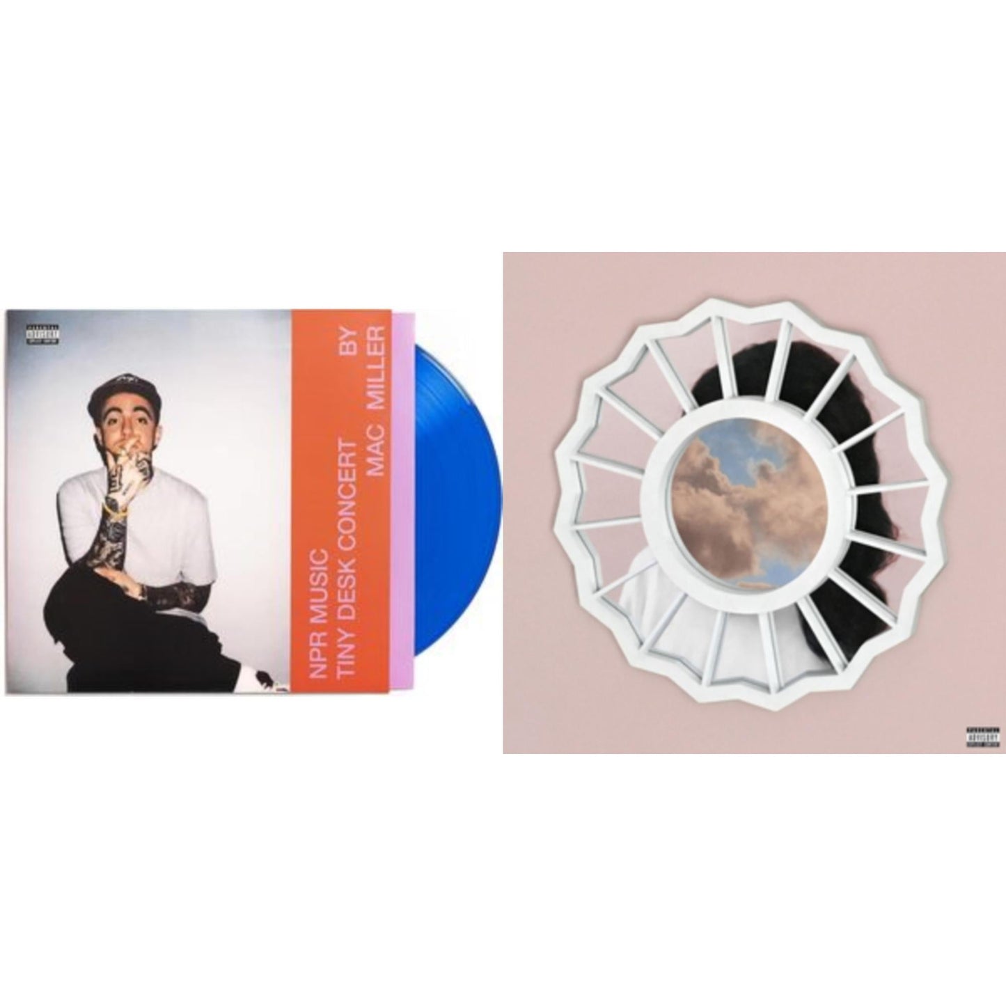 Npr Music Tiny Desk Concert (Translucent Blue LP Vinyl/B-Side Etching/Insert) & Divine Feminine (X)