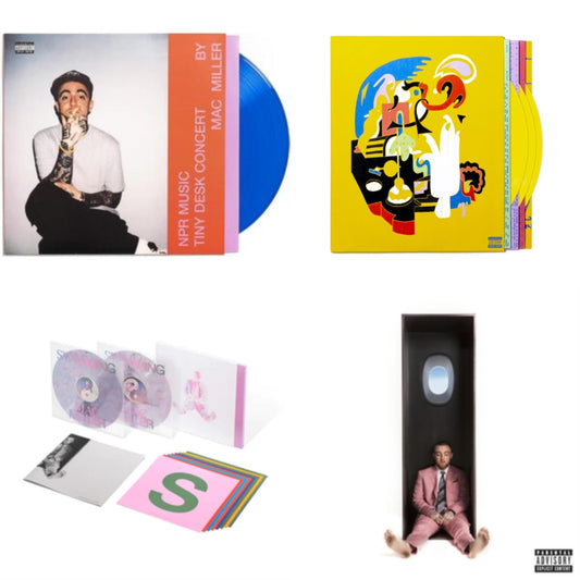Npr Music Tiny Desk Concert (Translucent Blue LP Vinyl/B-Side Etching/Insert) & Swimming (5 Year) (2LP/Milky Clear/Hot Pink/Sky Blue Marble Vinyl) & Faces (3LP/Yellow Vinyl) & Swimming (X)