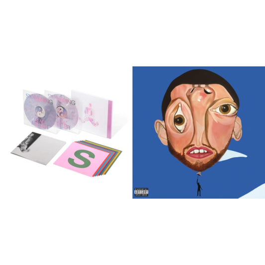 Balloonerism (2LP) & Swimming (5 Year) (2LP/Milky Clear/Hot Pink/Sky Blue Marble Vinyl)