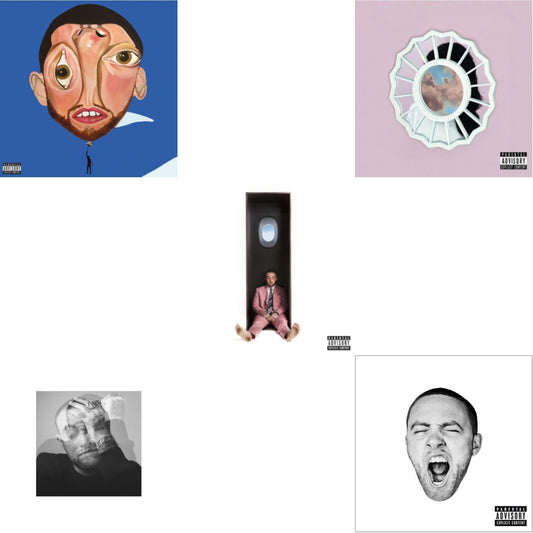 Balloonerism & Circles & Swimming (X) & Divine Feminine (X) & Go:Od Am (X)