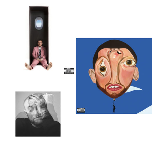 Balloonerism (2LP) & Swimming (X) & Circles (2LP/Clear Vinyl)