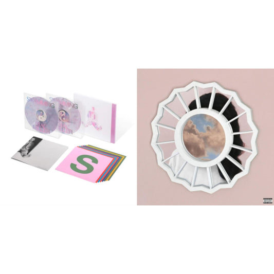 Swimming (5 Year) (2LP/Milky Clear/Hot Pink/Sky Blue Marble Vinyl) & Divine Feminine (X)
