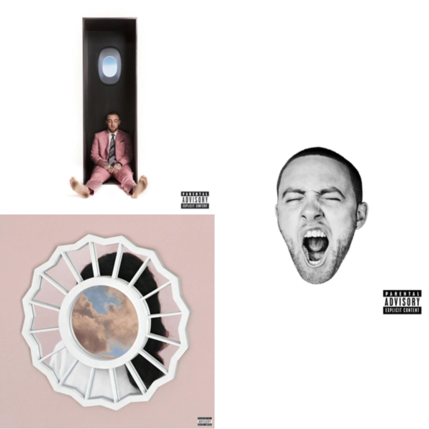 Swimming (X) & Divine Feminine (X) & Go:Od Am (X)