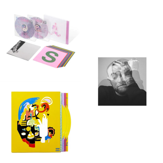 Swimming (5 Year) (2LP/Milky Clear/Hot Pink/Sky Blue Marble Vinyl) & Faces (3LP/Yellow Vinyl) & Circles (2LP/Clear Vinyl)