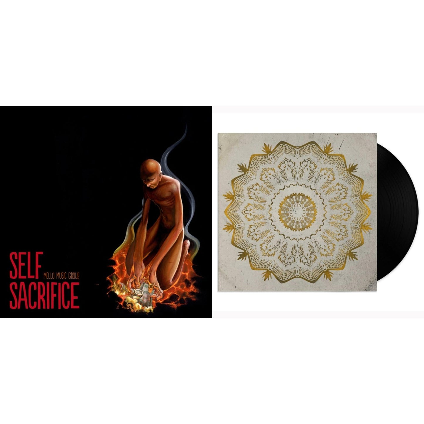 Self Sacrifice (Flaming Orange LP Vinyl) (I) & Mandala
