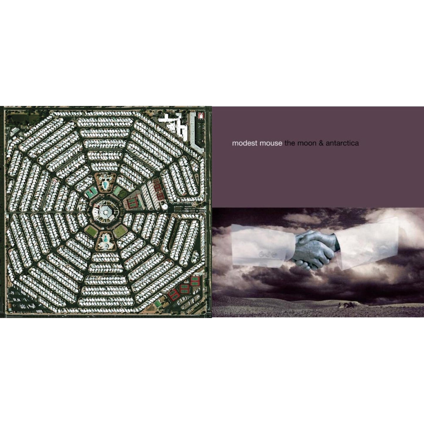 Modest Mouse - Moon & Antarctica (10Th Anniversary Edition) & Strangers To Ourselves - CD Bundle