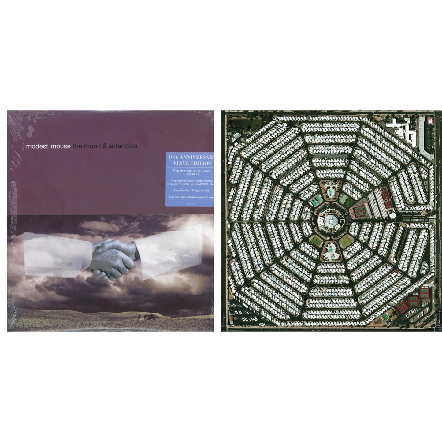 Moon & Antarctica (2LP/Dl Card/180G/10Th Anniversary Edition) & Strangers To Ourselves (2LP/180G/Dl Card)