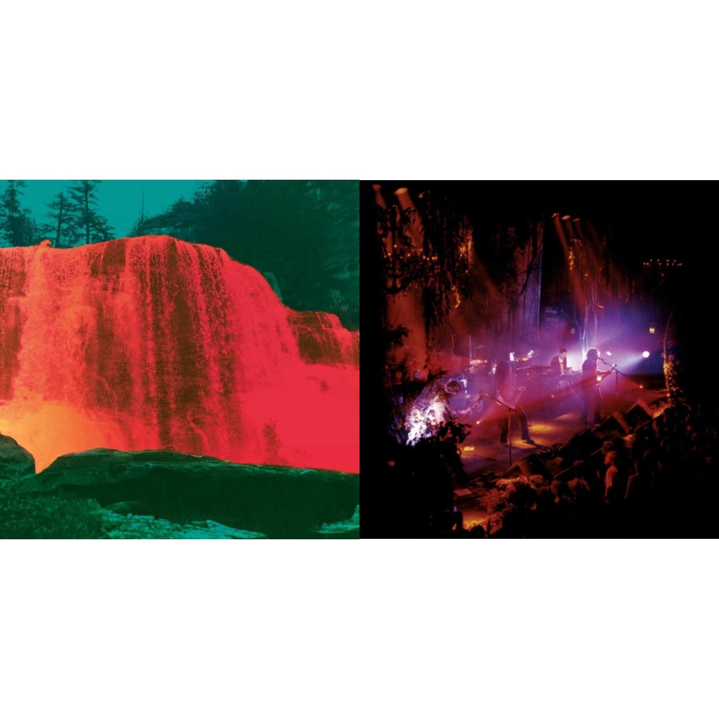 Waterfall Ii (Clear LP Vinyl) & Okonokos (Deluxe/Unique Colored Vinyl/4LP/Book