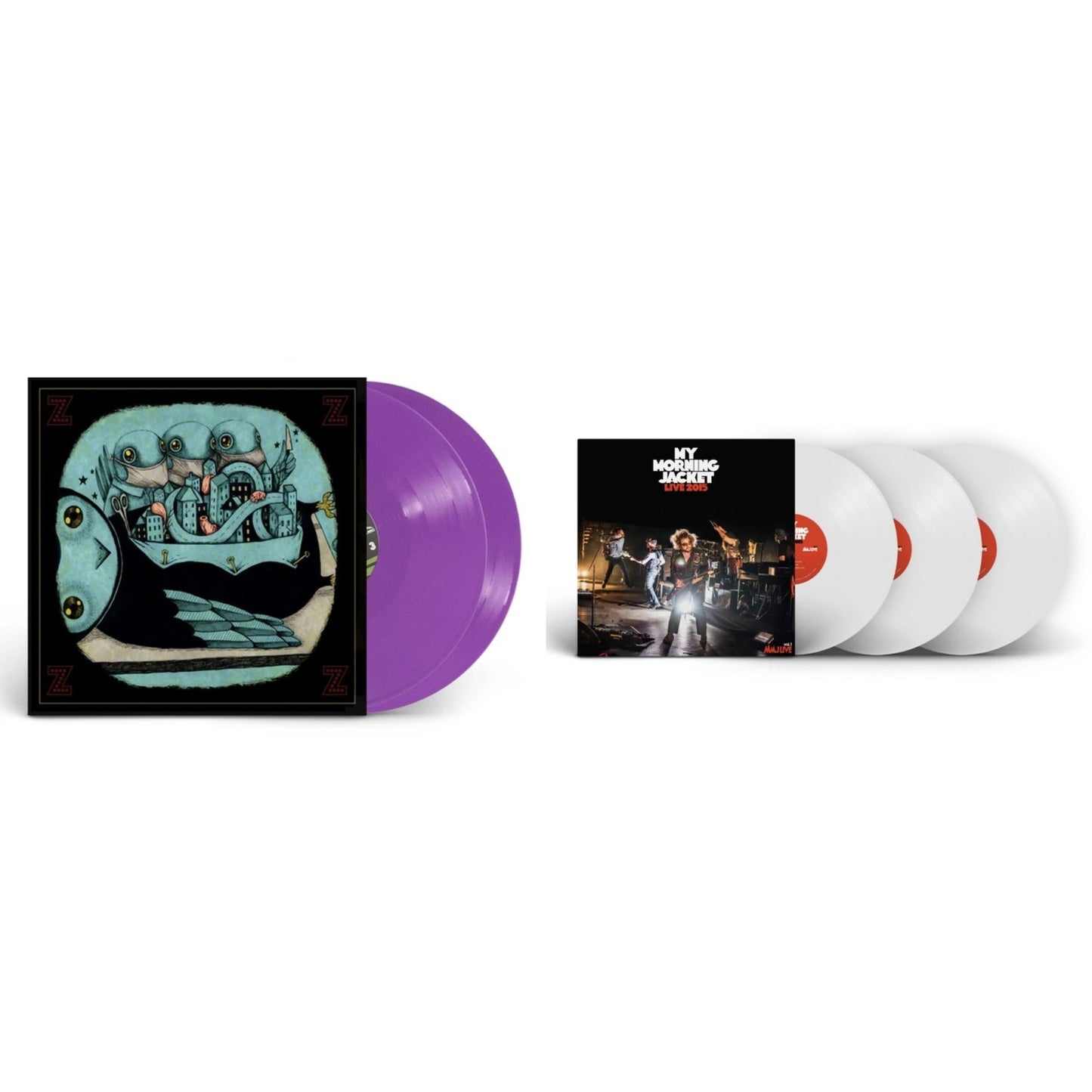 Z (2LP/Purple Vinyl) & Live 2015 (White Vinyl/3LP)