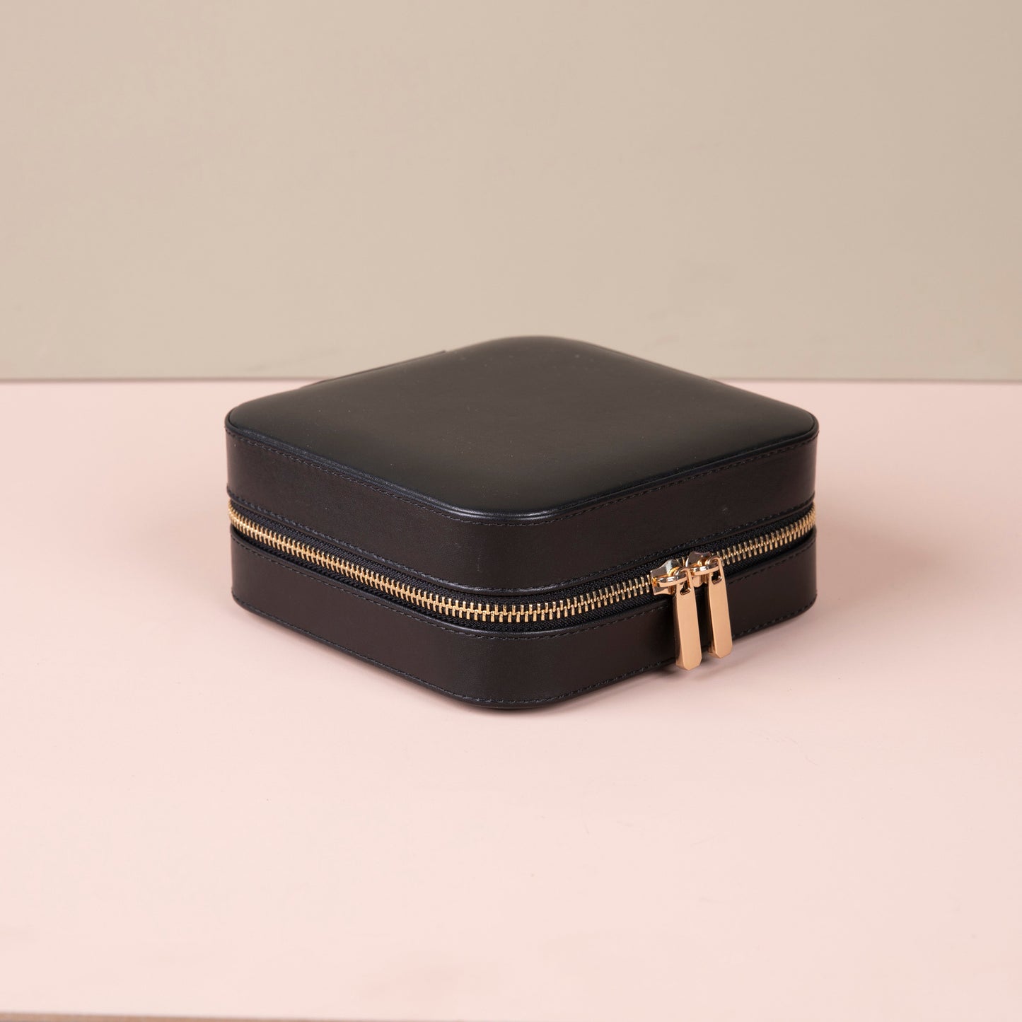 Luxury Travel Jewelry Box – Black - Palermo
