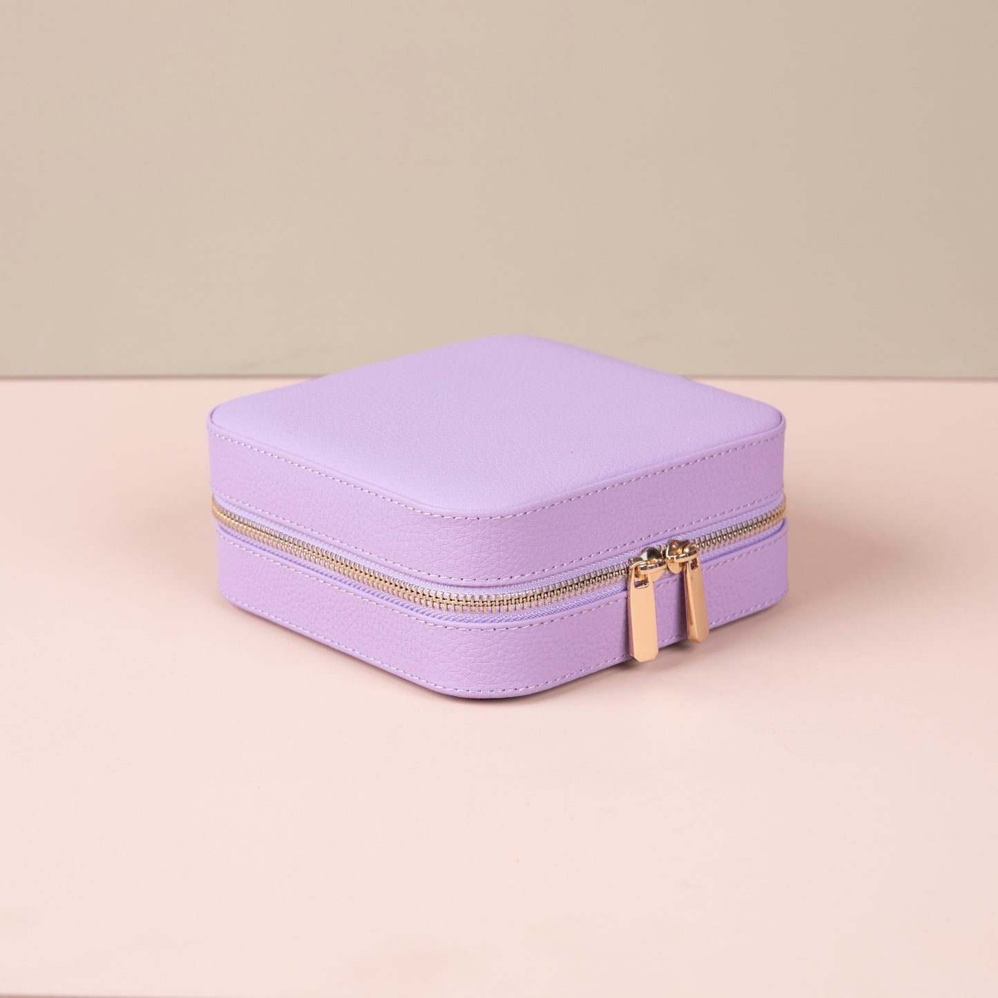 Stylish Travel Jewelry Box - Lavender - Palermo