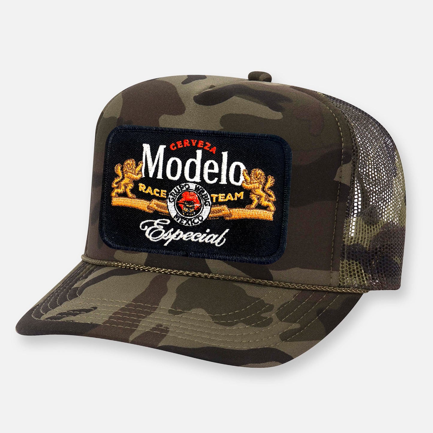 WEBIG ESPECIAL CURVED BILL PATCH HAT