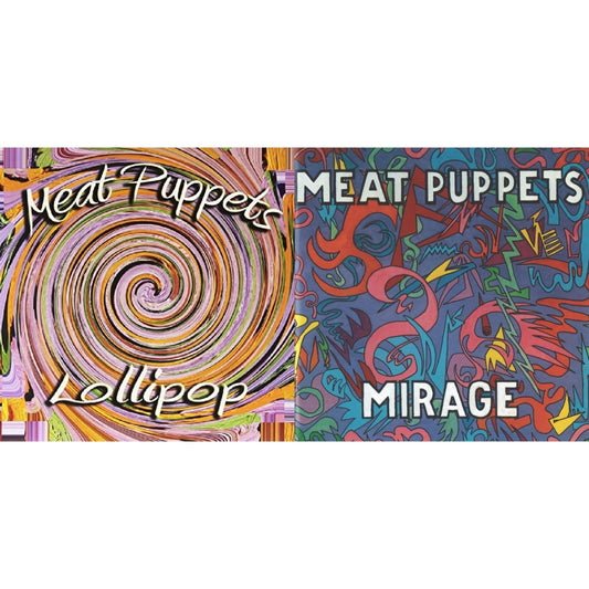Meat Puppets - Lollipop & Mirage - LP Vinyl Bundle
