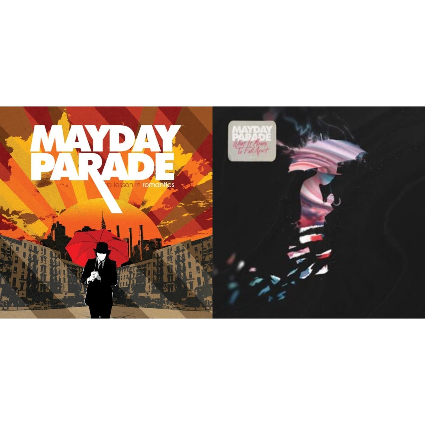 What It Means To Fall Apart & Lesson In Romantics (Coke Bottle Clear LP Vinyl)