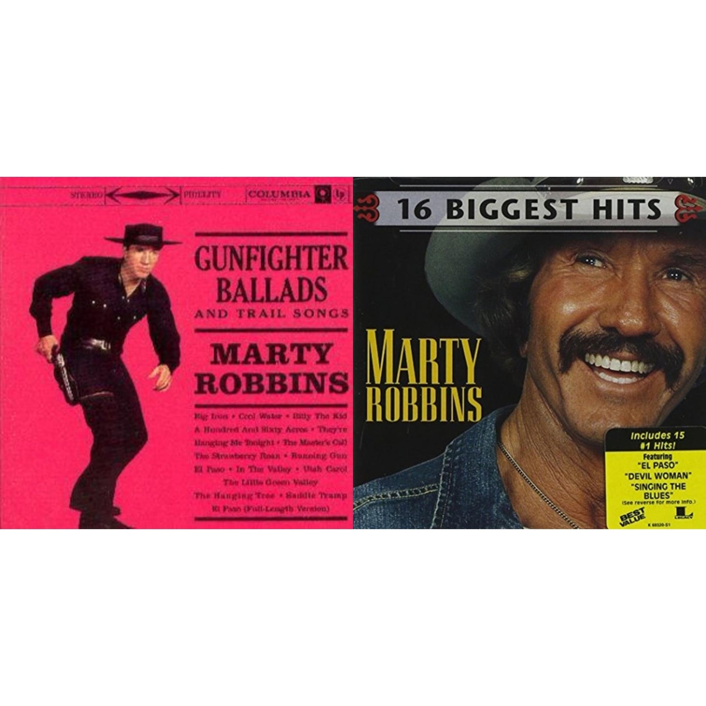 Gunfighter Ballads & Trail Songs & 16 Biggest Hits