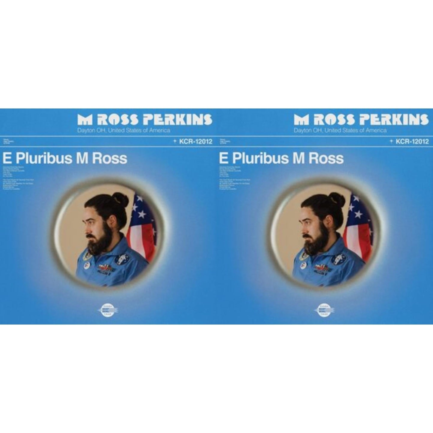 E Pluribus M Ross & E Pluribus M Ross (Clear LP Vinyl) (I)