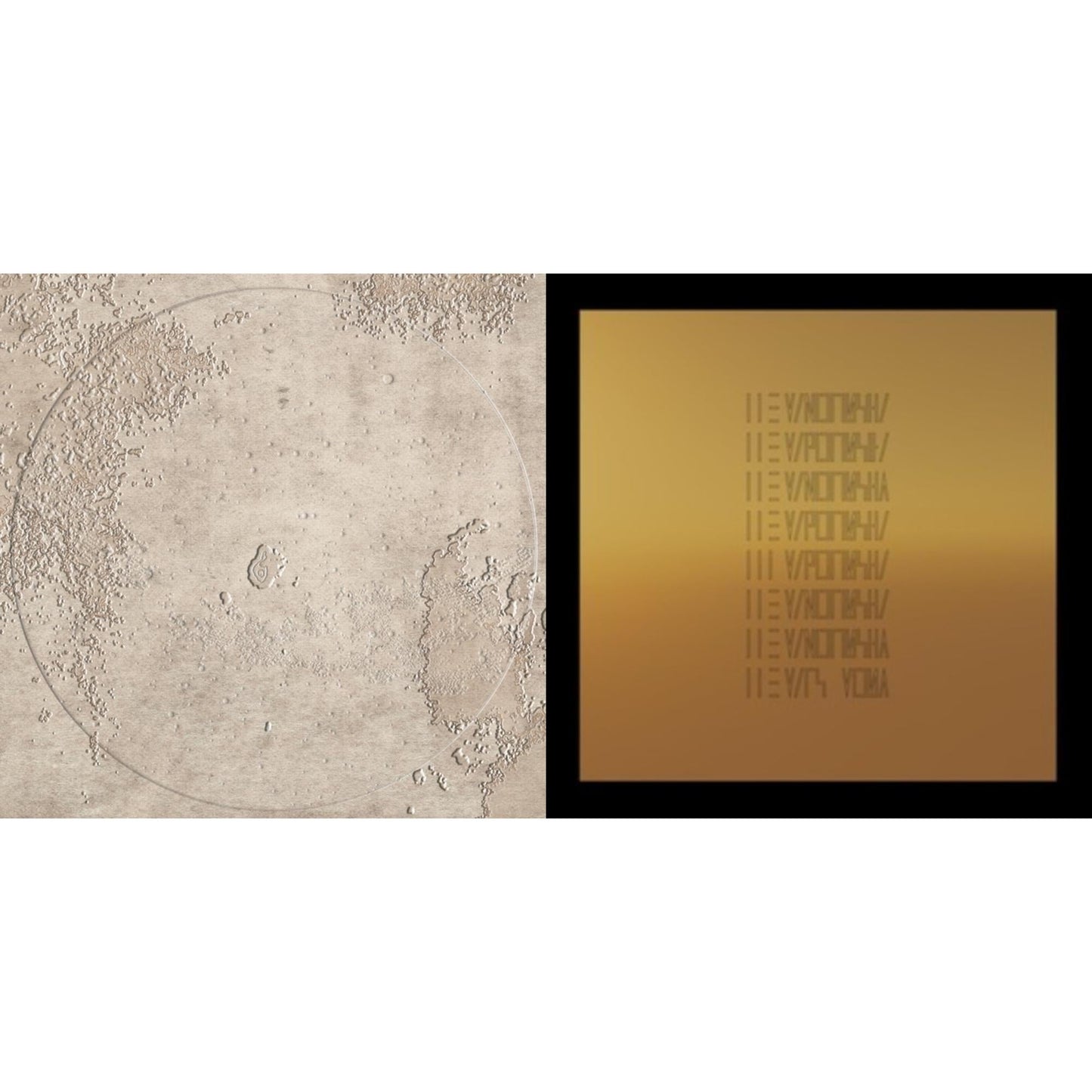 Mars Volta & Lucro Sucio; Los Ojos Del Vacio (2LP)