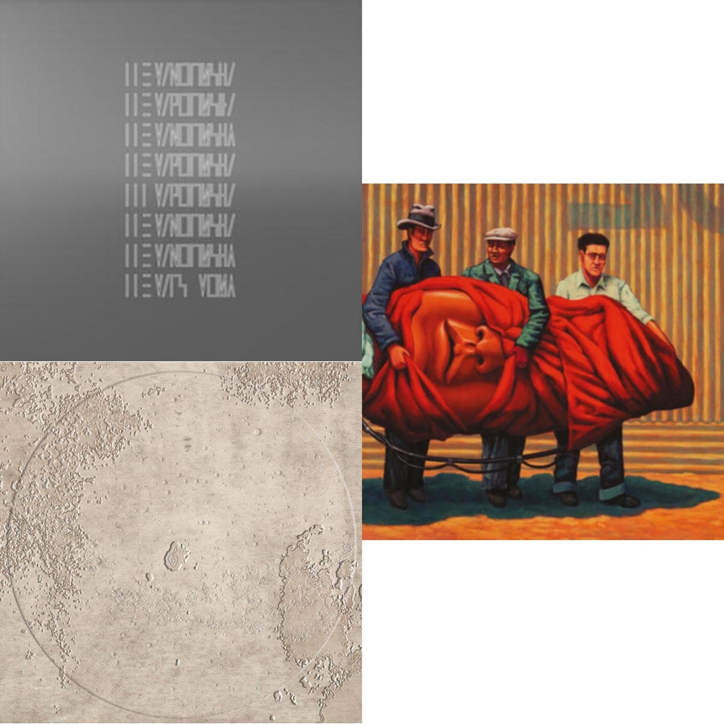 Amputechture (2LP) & Que Dios Te Maldiga Mi Corazon & Lucro Sucio; Los Ojos Del Vacio (2LP)