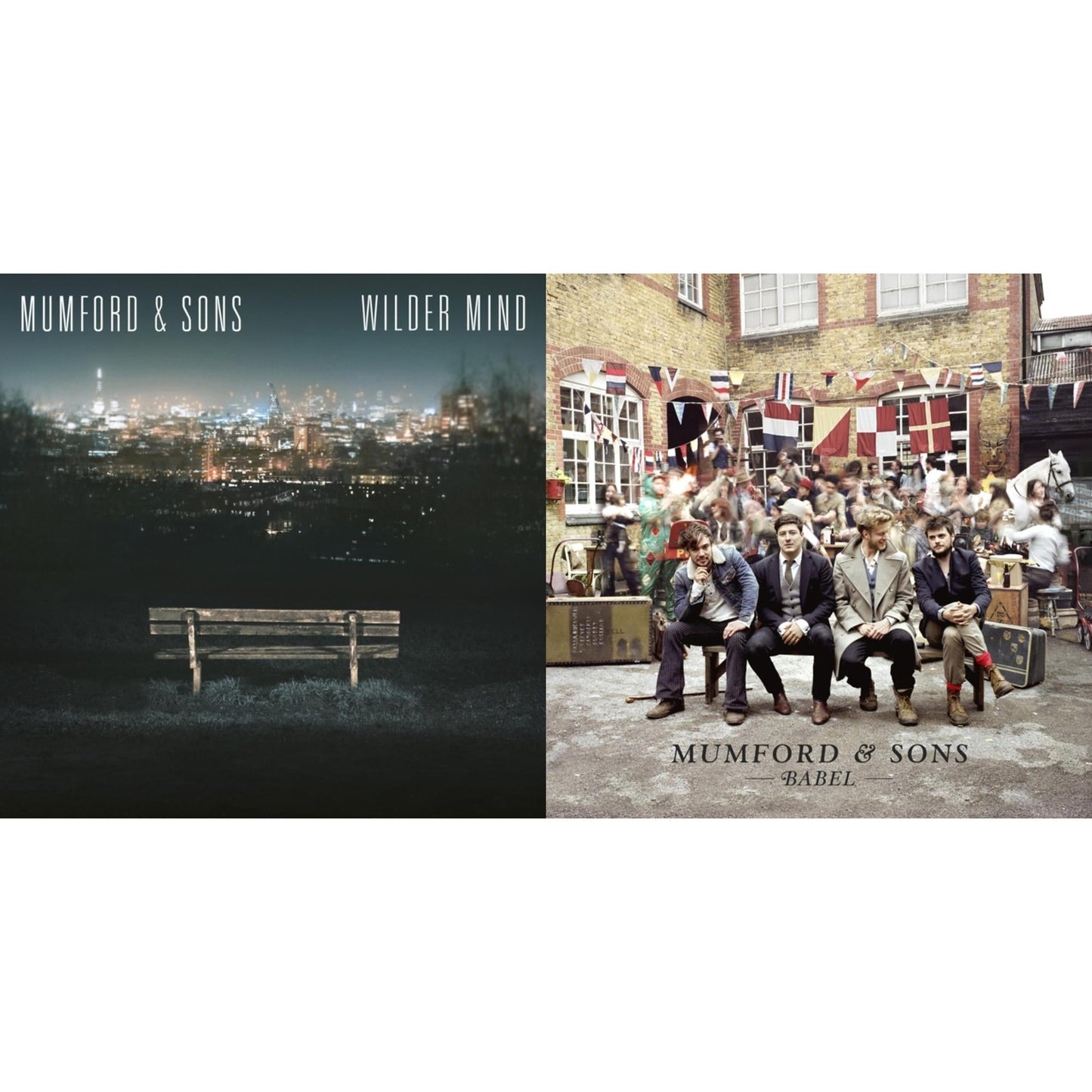 Mumford & Sons - Wilder Mind & Babel - CD Bundle