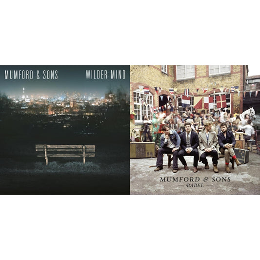 Mumford & Sons - Wilder Mind & Babel - CD Bundle
