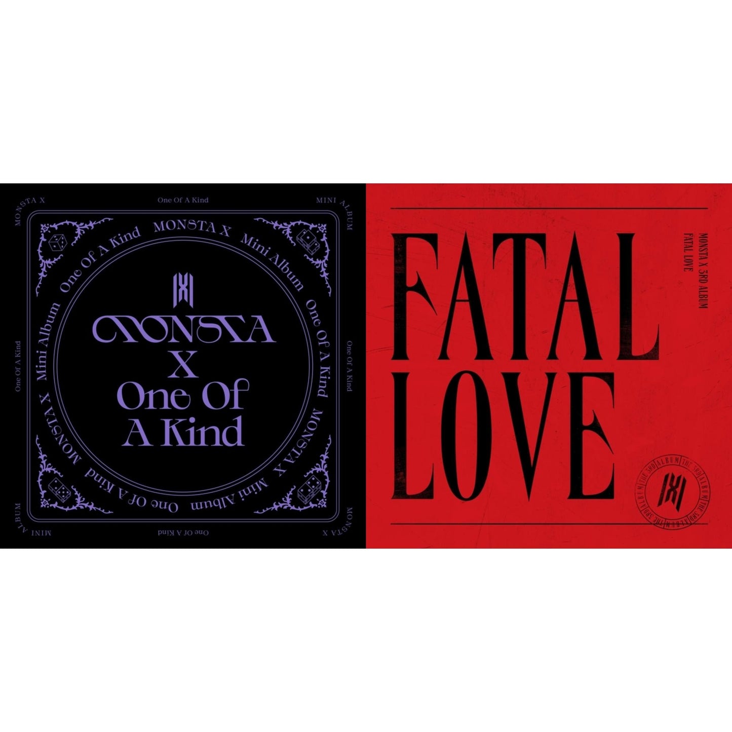 Fatal Love: Vol. 3 & One Of A Kind
