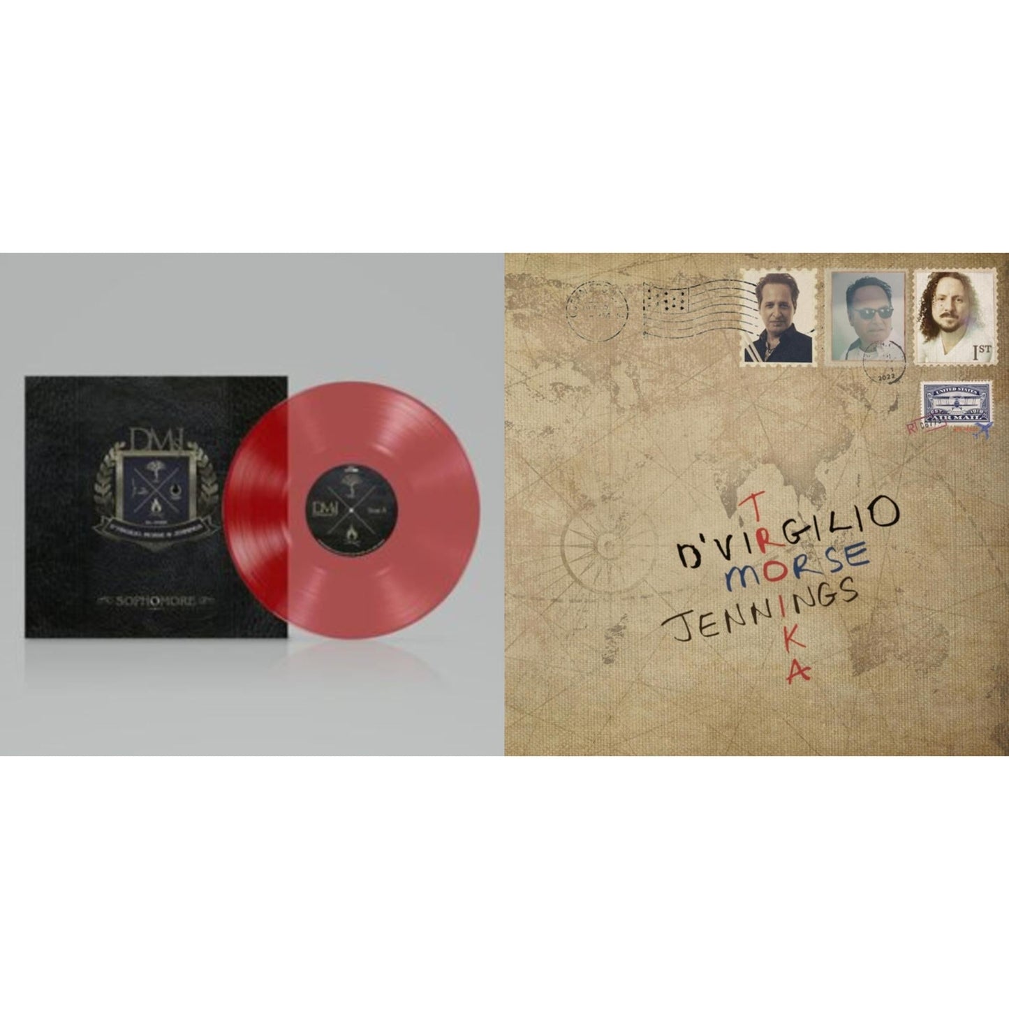Troika (2LP/CD) & Sophomore (Red LP Vinyl)