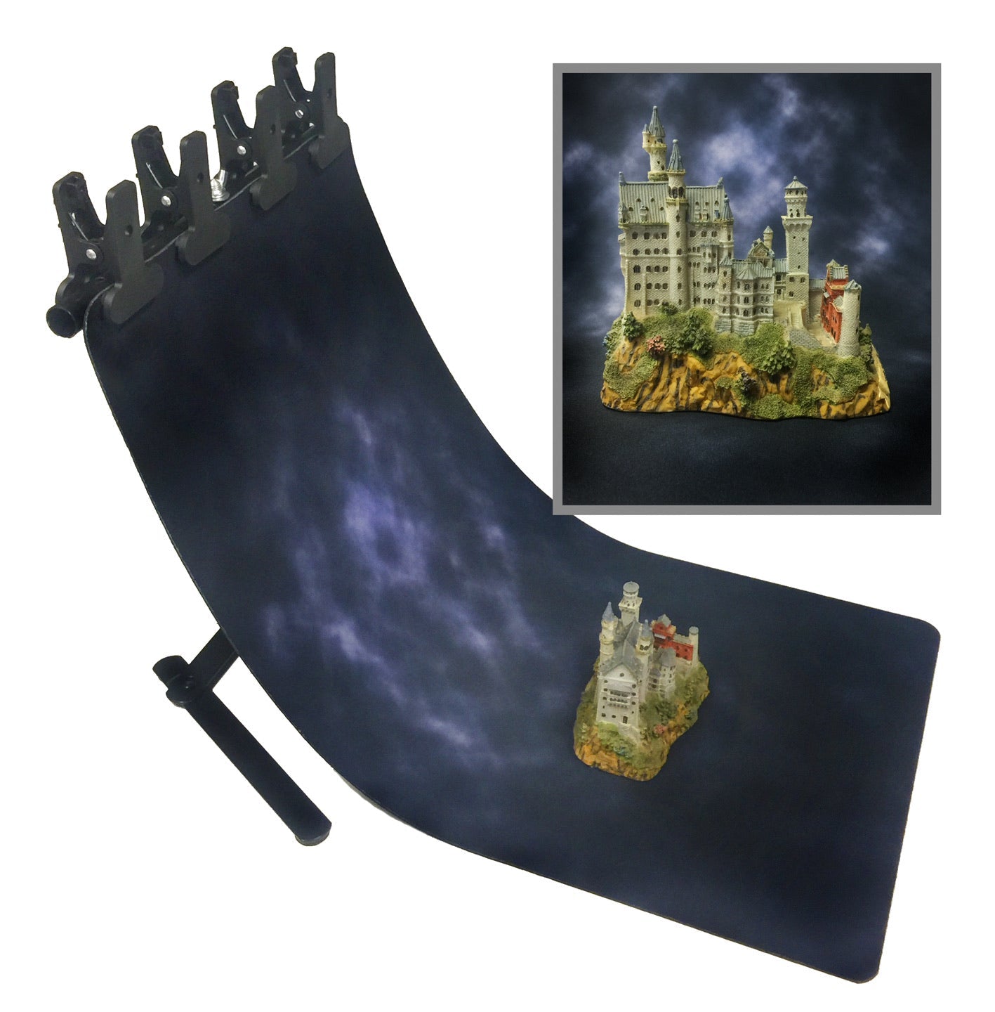 MacroMats Photography Full Backdrop Set