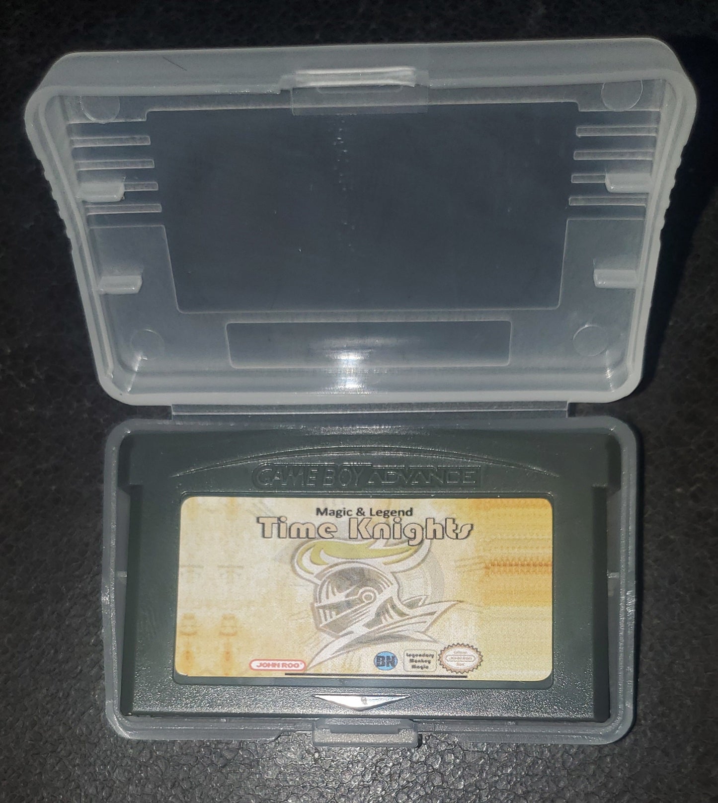 Magic and Legend GBA Video Game Boy Advance Nintendo