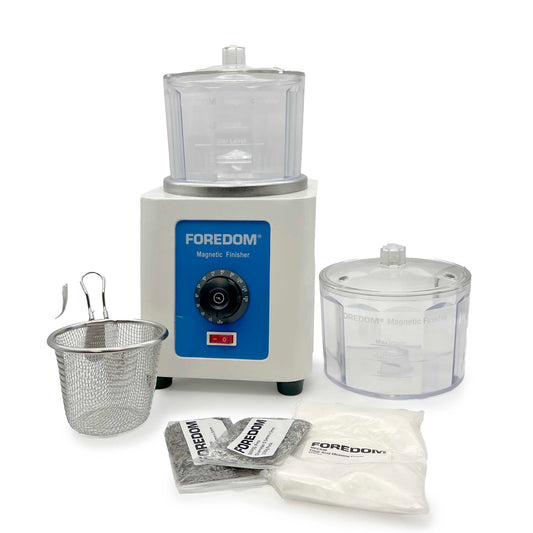 Foredom Magnetic Finisher, 30 Ring, Dual Bowl - MF105